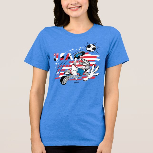 Camiseta Triblenda BUGS BUNNY™ Team USA Soccer Graphic (Anverso)