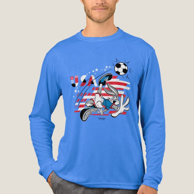 Camiseta Triblenda BUGS BUNNY™ Team USA Soccer Graphic (Anverso)