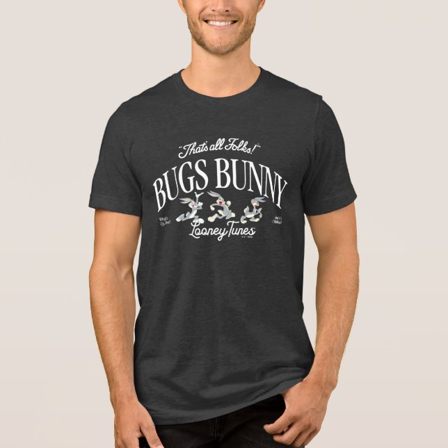 Camiseta Triblenda BUGS BUNNY™ Through The Years (Anverso)