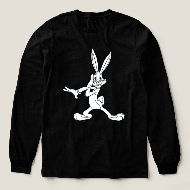 Camiseta Triblenda BUGS BUNNY™ Whispering (Diseño traserp)