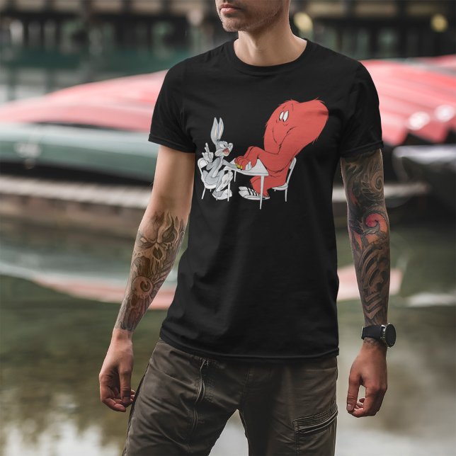 Camiseta Triblenda BUGS BUNNY™ y Gossamer (Subido por el creador)