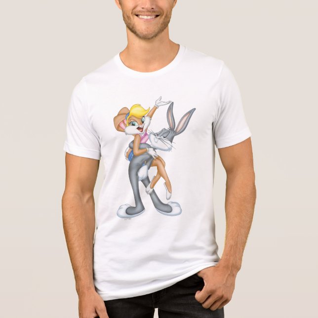 Camiseta Triblenda BUGS BUNNY™ y Lola Bunny (Anverso)