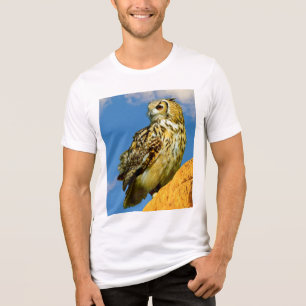 Camiseta Triblenda búho real euroasiático