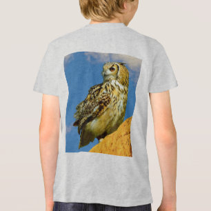 Camiseta Triblenda búho real euroasiático