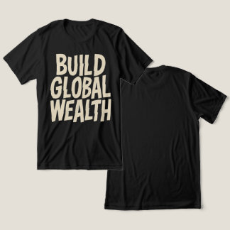 Camiseta Triblenda Build Global Wealth Graphic
