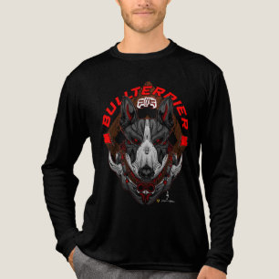 Camiseta Triblenda BULL TERRIER Cyberpunk Samurai Elite