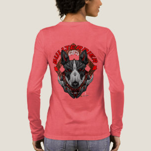 Camiseta Triblenda BULL TERRIER Cyberpunk Samurai Elite