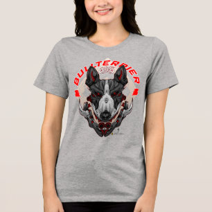 Camiseta Triblenda BULL TERRIER Cyberpunk Samurai Elite