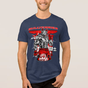 Camiseta Triblenda BULL TERRIER Martial Arts ElitE