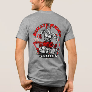 Camiseta Triblenda BULL TERRIER Martial Arts ElitE