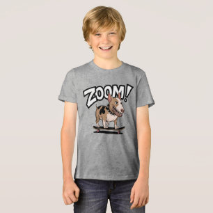 Camiseta Triblenda Bull Terrier - Zoom