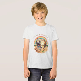 Camiseta Triblenda Bulldog Francés Alegre y Salpicadura de Café – Pat