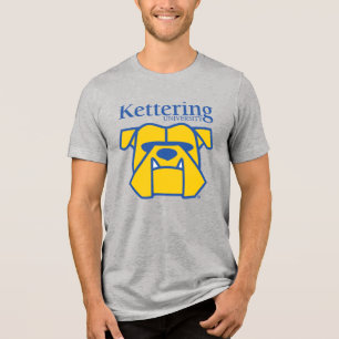 Camiseta Triblenda Bulldogs de la Universidad de Kettering