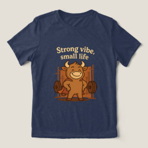 Camiseta Triblenda Bullio® - Vibes fuertes, vida pequeña Personaliz