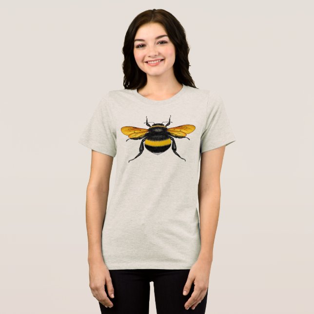 Camiseta Triblenda Bumblebee T-Shirt (Anverso Completo )