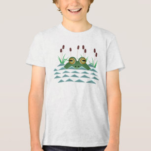 Camiseta Triblenda Bunch of Bullfrog Kids T-Shirt