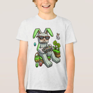 Camiseta Triblenda Bunny Block Gamer