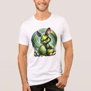 Camiseta Triblenda Bunny Frustrado por el personalizable abrazando un