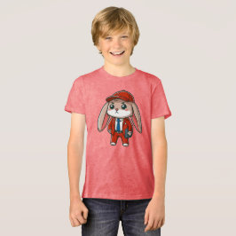 Camiseta Triblenda BUNNY. #Part2 / Kids T-shirt (funny bunny) #4