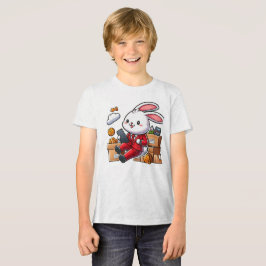 Camiseta Triblenda BUNNY. #Part2 / Kids T-shirt (funny bunny) #6