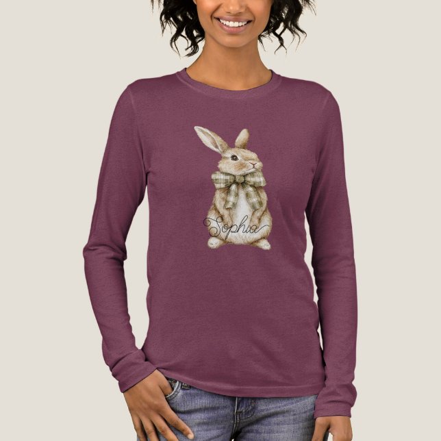Camiseta Triblenda Bunny Rabbit (Anverso)