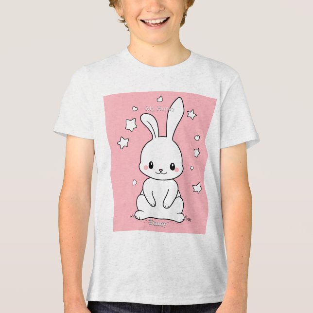 Camiseta Triblenda Bunny T-Shirt (Anverso)