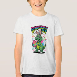 Camiseta Triblenda Bunnysaurus Easter Tee Dino Bunny Hybrid Holiday