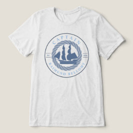 Camiseta Triblenda Buque de navegación