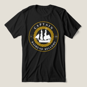 Camiseta Triblenda Buque de navegación
