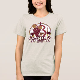 Camiseta Triblenda Burdeos Francia