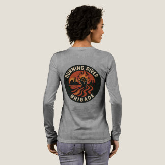 Camiseta Triblenda Burning river brigade long sleeve 