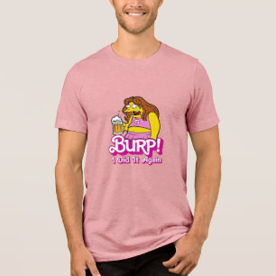 Camiseta Triblenda Burp! I did it again