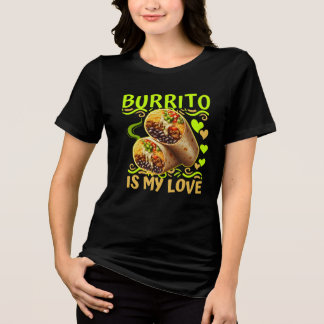 Camiseta Triblenda burrito es mi amor
