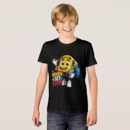 Camiseta Triblenda Bus Boss | Cute de regreso a clases Mascota de aut