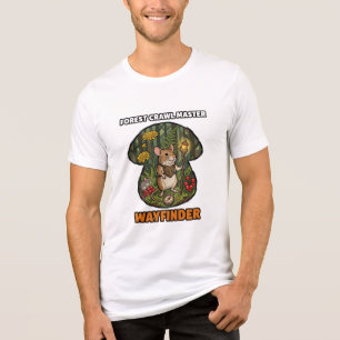 Camiseta Triblenda Buscador Maestro de Senderismo Forestal Ratón