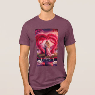 Camiseta Triblenda buscando el día de San Valentín de alta calidad