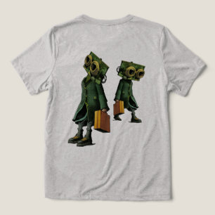 Camiseta Triblenda Buscando mejores terrenos