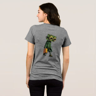 Camiseta Triblenda Buscando mejores terrenos