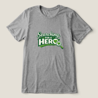 Camiseta Triblenda Buscando un héroe donante