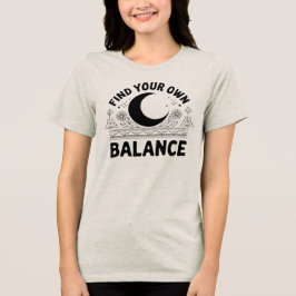 Camiseta Triblenda Buscar su propio saldo