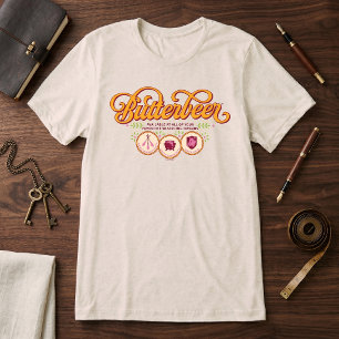 Camiseta Triblenda BUTTERBEER™ Disponible en Tabernas Mágicas