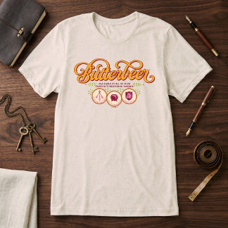 Camiseta Triblenda BUTTERBEER™ Disponible en Tabernas Mágicas