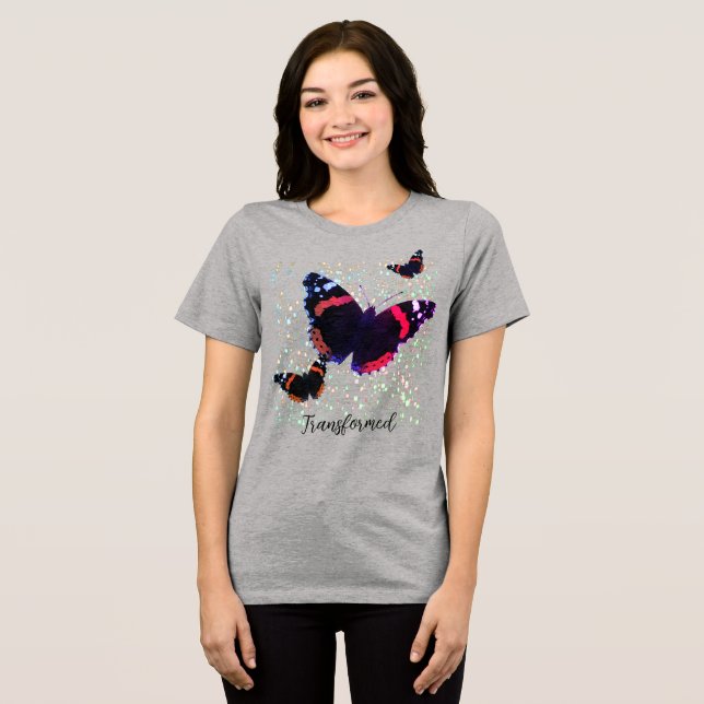 Camiseta Triblenda Butterflies T-Shirt (Anverso Completo )