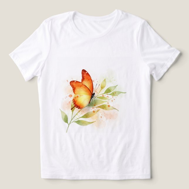 Camiseta Triblenda Butterfly (Diseño delantero )