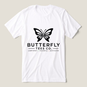 Camiseta Triblenda Butterfly Tees Co. 0047688-BTL