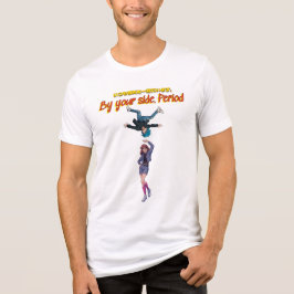 Camiseta Triblenda By your side. Period