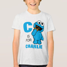 Camiseta Triblenda C es de Cookie Monster | Añade tu nombre