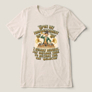 Camiseta Triblenda Caballero DJ ‘Bo' Selecta’ Fiesta Steampunk