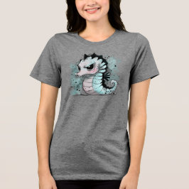 Camiseta Triblenda Caballito de mar gruñón