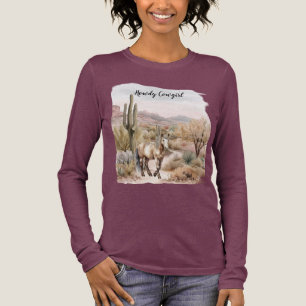 Camiseta Triblenda Caballo Cactus Occidental